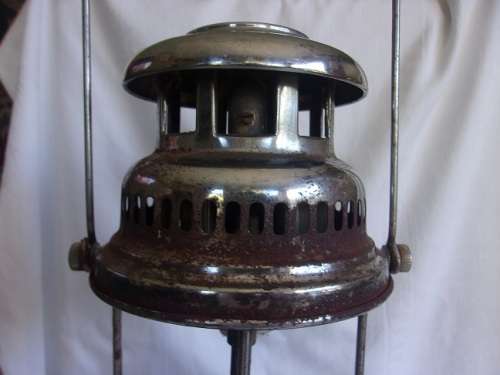Vintage Butterfly Kerosene pressure lantern for restoration - 350CP