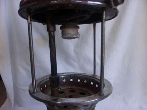 Vintage Butterfly Kerosene pressure lantern for restoration - 350CP