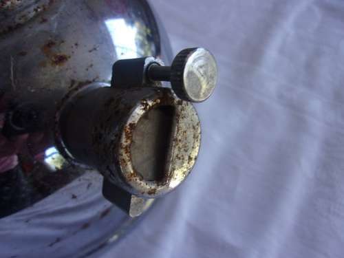 Vintage Butterfly Kerosene pressure lantern for restoration - 350CP