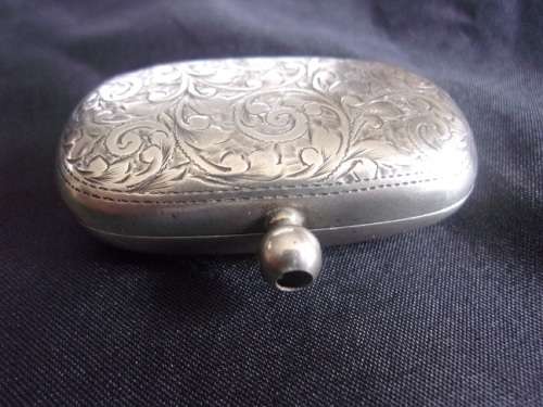 Antique art nouveau Sterling silver sovereign case