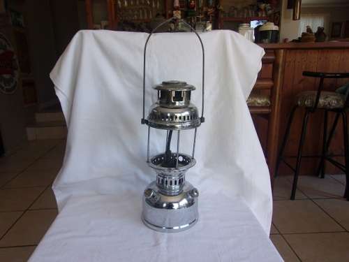 Vintage Light Brand kerosene pressure lantern for restoration - 350CP