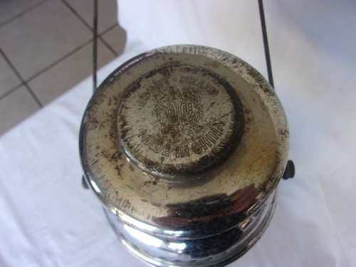 Vintage Light Brand kerosene pressure lantern for restoration - 350CP