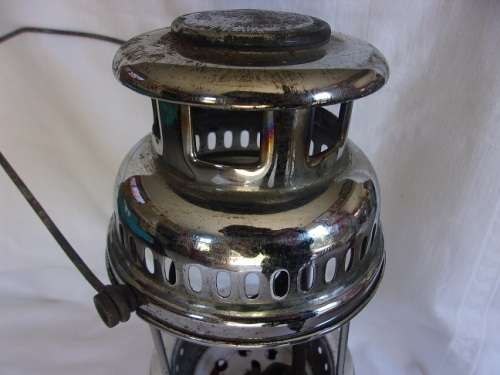Vintage Light Brand kerosene pressure lantern for restoration - 350CP