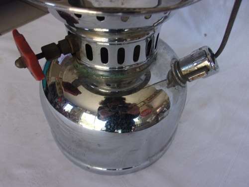 Vintage Light Brand kerosene pressure lantern for restoration - 350CP