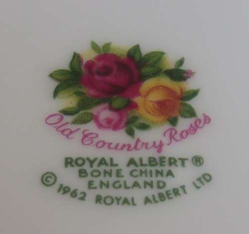 Vintage Royal Albert Old Country Roses tea trio