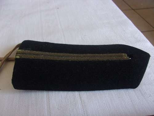 Large lot of military cloth rank badges for 1 bid