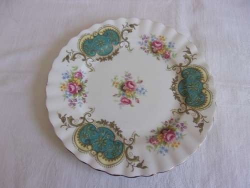 Vintage Royal Albert Berkeley tea trio