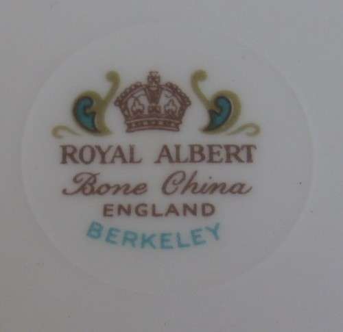 Vintage Royal Albert Berkeley tea trio