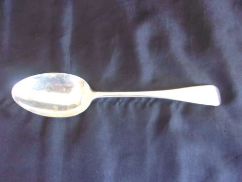 3 Victorian Sterling silver spoons for 1 bid - 90,7g