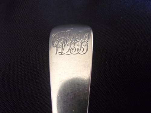 3 Victorian Sterling silver spoons for 1 bid - 90,7g