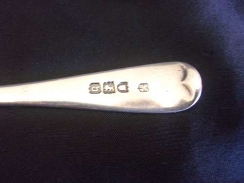 3 Victorian Sterling silver spoons for 1 bid - 90,7g