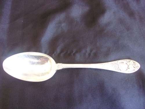 3 Victorian Sterling silver spoons for 1 bid - 90,7g