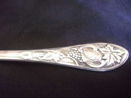 3 Victorian Sterling silver spoons for 1 bid - 90,7g