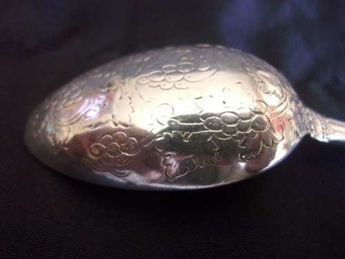 3 Victorian Sterling silver spoons for 1 bid - 90,7g