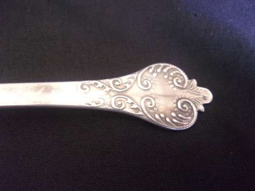 3 Victorian Sterling silver spoons for 1 bid - 90,7g