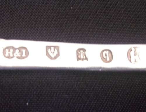 3 Victorian Sterling silver spoons for 1 bid - 90,7g