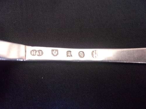 3 Victorian Sterling silver spoons for 1 bid - 90,7g