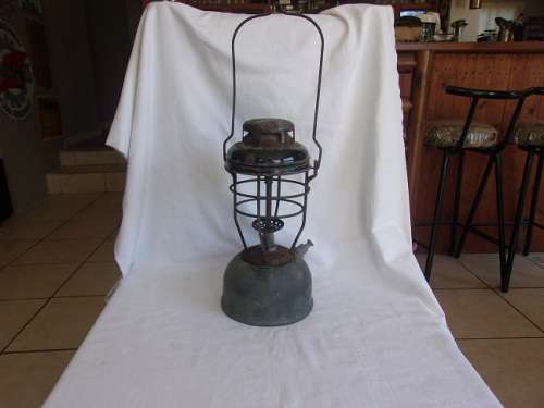 Vintage Tilley Model X246 pressure lantern for restoration/ parts
