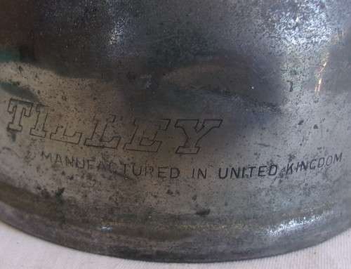 Vintage Tilley Model X246 pressure lantern for restoration/ parts