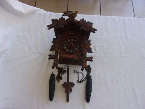 Vintage cuckoo clock - made in Germany