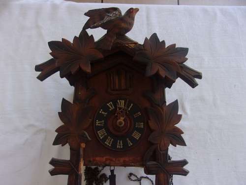 Vintage cuckoo clock - made in Germany