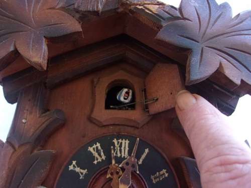 Vintage cuckoo clock - made in Germany