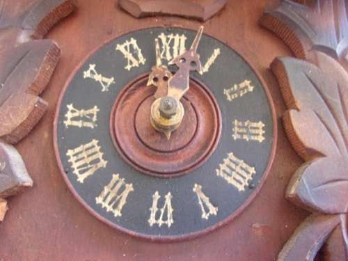 Vintage cuckoo clock - made in Germany
