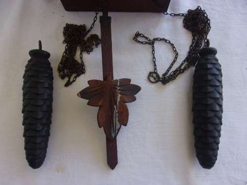 Vintage cuckoo clock - made in Germany