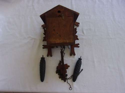 Vintage cuckoo clock - made in Germany