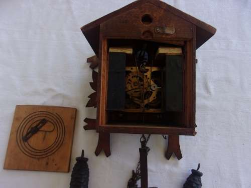 Vintage cuckoo clock - made in Germany