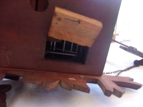 Vintage cuckoo clock - made in Germany