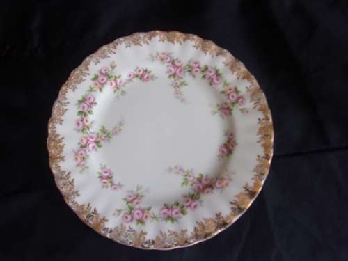 Vintage Royal Albert Dimity Rose tea trio
