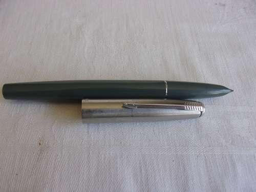 Vintage Parker 51 Mk11 grey aerometric fountain pen