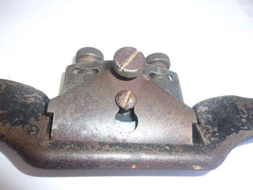 Vintage Stanley No. 151 spokeshave wood plane - made in England