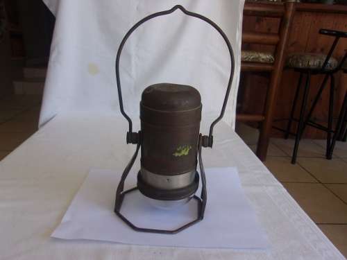 Vintage "Supreme" camping light for restoration - British Made in England