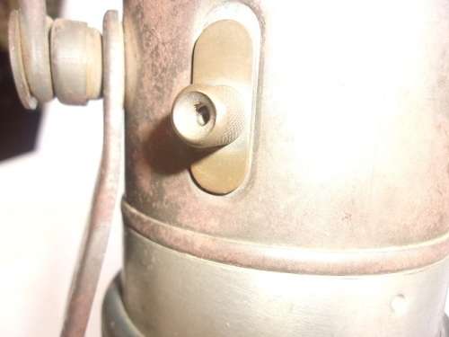 Vintage "Supreme" camping light for restoration - British Made in England