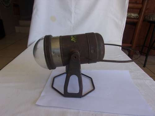 Vintage "Supreme" camping light for restoration - British Made in England