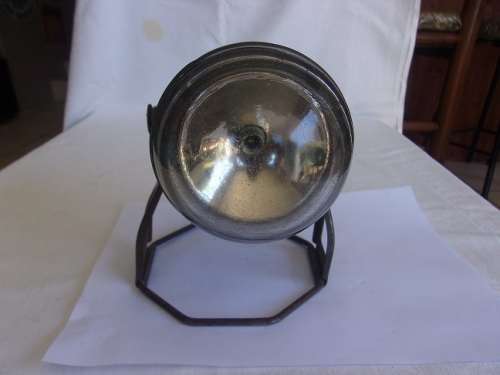 Vintage "Supreme" camping light for restoration - British Made in England
