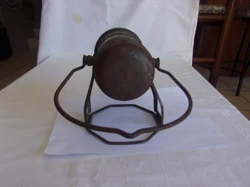 Vintage "Supreme" camping light for restoration - British Made in England