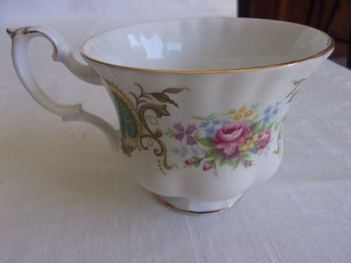 Vintage Royal Albert Berkeley tea duo