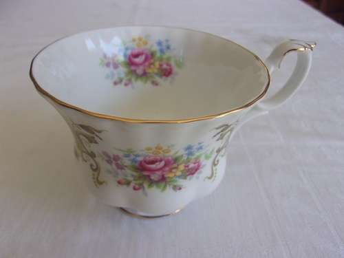 Vintage Royal Albert Berkeley tea duo