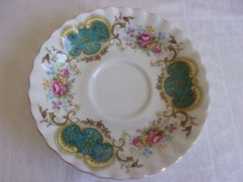 Vintage Royal Albert Berkeley tea duo