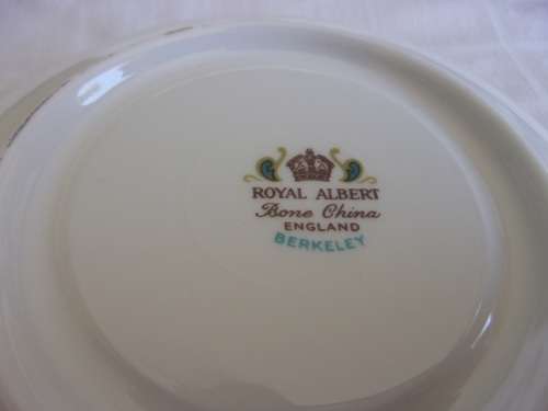 Vintage Royal Albert Berkeley tea duo