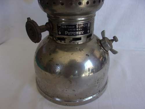 Vintage Petromax 523 500CP Super pressure lantern