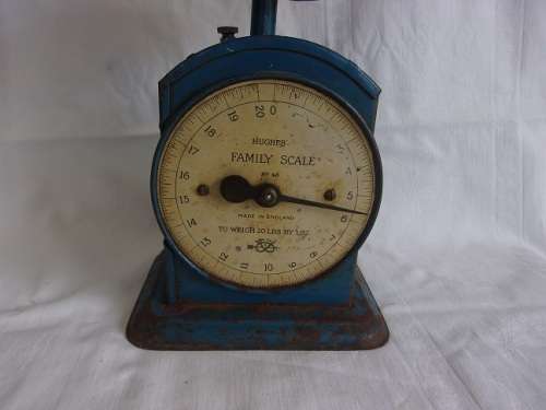 Antique Hughes' Family Scale No. 48 - British made