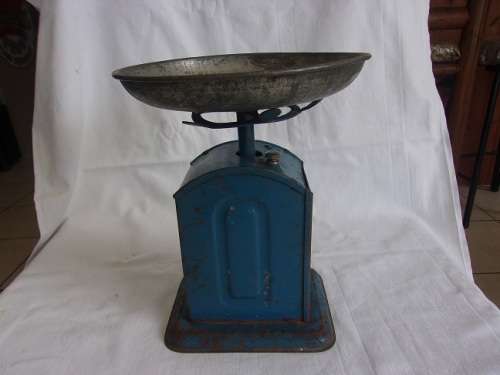 Antique Hughes' Family Scale No. 48 - British made