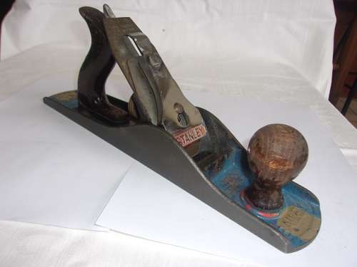 Vintage Stanley Bailey No. 5 plane made in England - Type 19