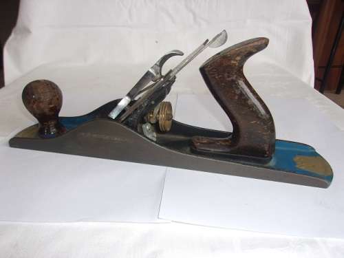 Vintage Stanley Bailey No. 5 plane made in England - Type 19