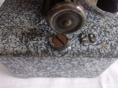 Vintage John Harper and Co. Beatrice No. 29 single wick stove