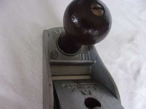 Rare vintage Falcon Pope 9 IN woodwork plane